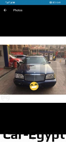 Mercedes S_Class 1998