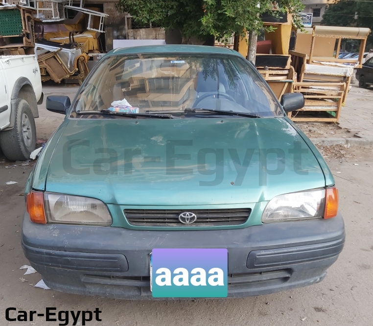 Toyota Tercel 1995